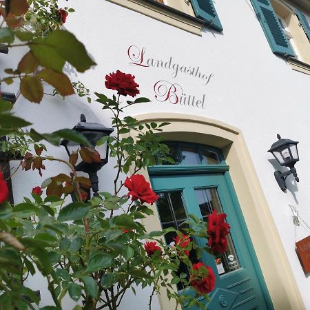 Landgasthof Büttel Geisfeld  Exterior foto