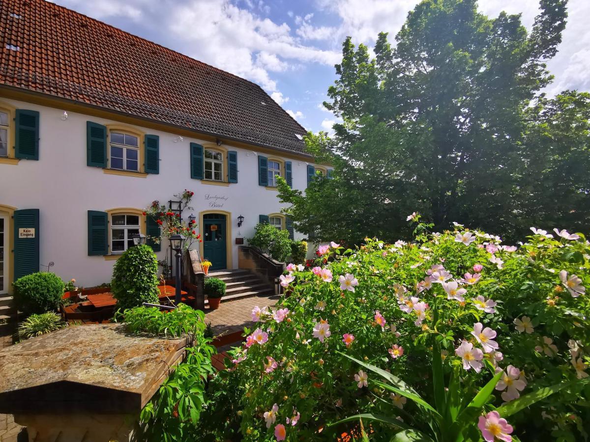 Landgasthof Büttel Geisfeld  Exterior foto