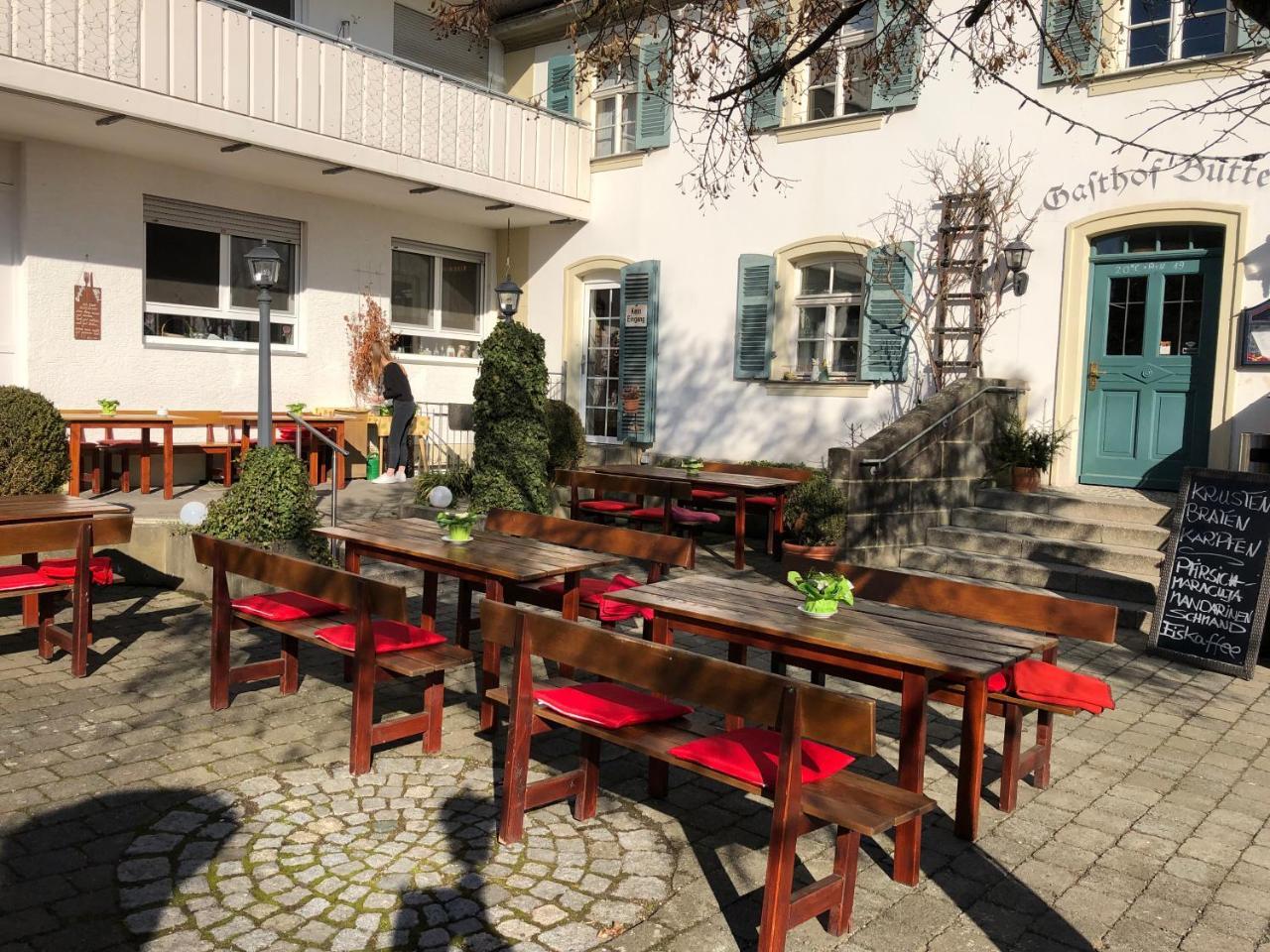 Landgasthof Büttel Geisfeld  Exterior foto